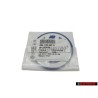 VW Original Cubierta Del Motor Simbolo Emblema Azul Blanco - 06A103940G