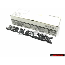 VW Original JETTA TX Trasero Rotulo Insignia Emblema - 165853687G GX2