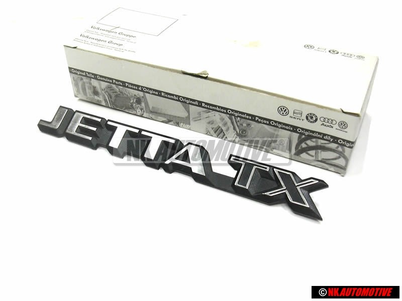 VW Original JETTA TX Trasero Rotulo Insignia Emblema - 165853687G GX2