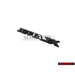 VW Original JETTA TX Trasero Rotulo Insignia Emblema - 165853687G GX2