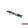 VW Original JETTA TX Trasero Rotulo Insignia Emblema - 165853687G GX2