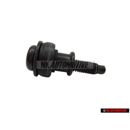 VW Original Tornillo Cab.Plana Hex.Inter. 