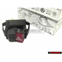 VW Original Conmutador Luces Advertencia - 175953235