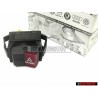 VW Original Conmutador Luces Advertencia - 175953235