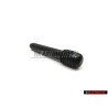 VW Original Boton P. Varilla Seguridad Negro Satinado - 17S837187 9B9