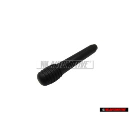 VW Original Boton P. Varilla Seguridad Negro Satinado - 17S837187 9B9