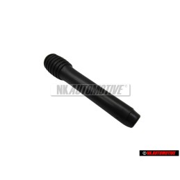 VW Original Boton P. Varilla Seguridad Negro Satinado - 17S837187 9B9