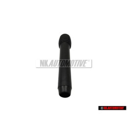 VW Original Boton P. Varilla Seguridad Negro Satinado - 17S837187 9B9