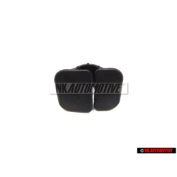 VW Original Grapa De Sujecion Negro Satinado - 1H5863849A 01C
