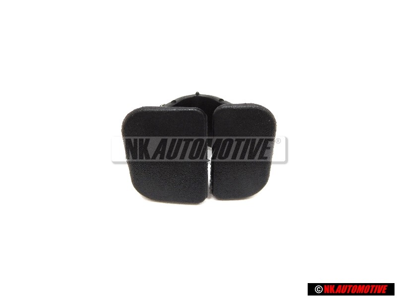VW Original Grapa De Sujecion Negro Satinado - 1H5863849A 01C