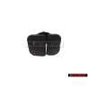 VW Original Grapa De Sujecion Negro Satinado - 1H5863849A 01C