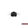 VW Original Grapa De Sujecion Negro Satinado - 1H5863849A 01C