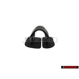 VW Original Grapa De Sujecion Negro Satinado - 1H5863849A 01C