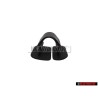 VW Original Grapa De Sujecion Negro Satinado - 1H5863849A 01C