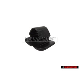 VW Original Grapa De Sujecion Negro Satinado - 1H5863849A 01C