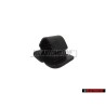 VW Original Grapa De Sujecion Negro Satinado - 1H5863849A 01C