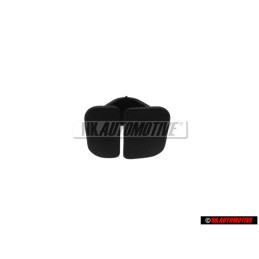 VW Original Grapa De Sujecion Negro Satinado - 1H5863849A 01C