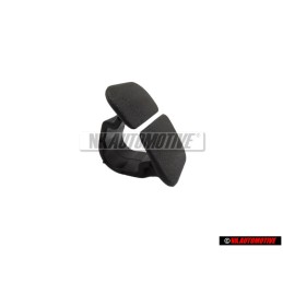 VW Original Grapa De Sujecion Negro Satinado - 1H5863849A 01C