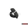 VW Original Grapa De Sujecion Negro Satinado - 1H5863849A 01C