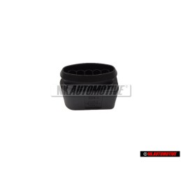 VW Original Caja De Contactos Planos Con Bloqueo De Contacto - 1J0973999A