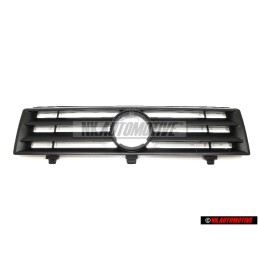 VW Original Calandra Negro Satinado - 535853653A 01C