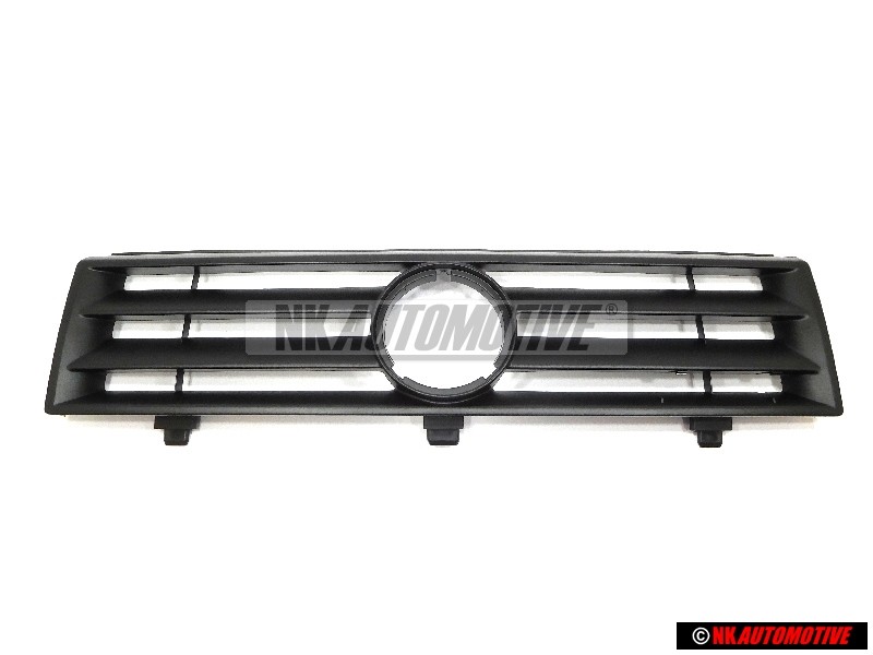 VW Original Calandra Negro Satinado - 535853653A 01C