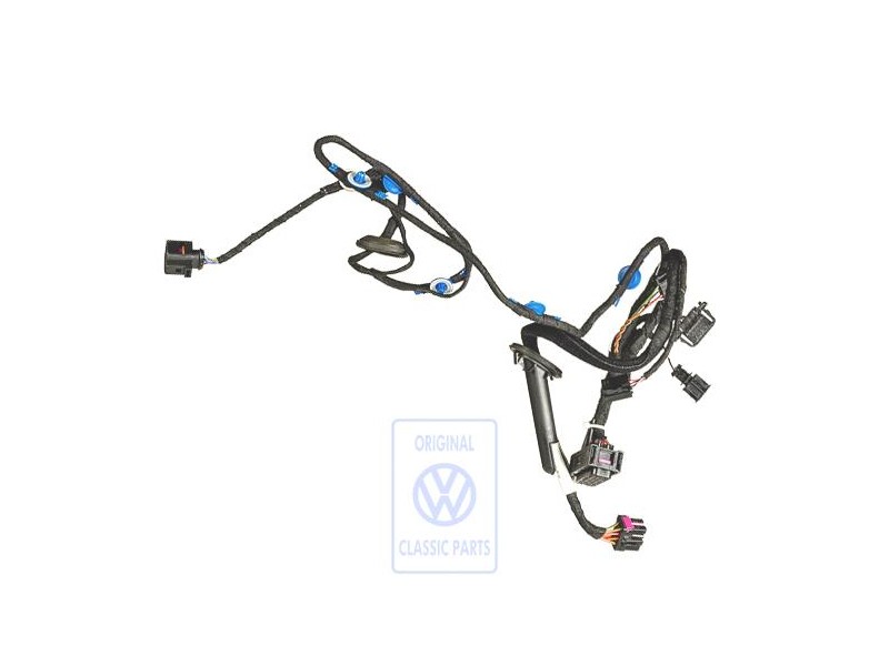 VW Original Juego Cables Para Puerta - 1J0971121DC