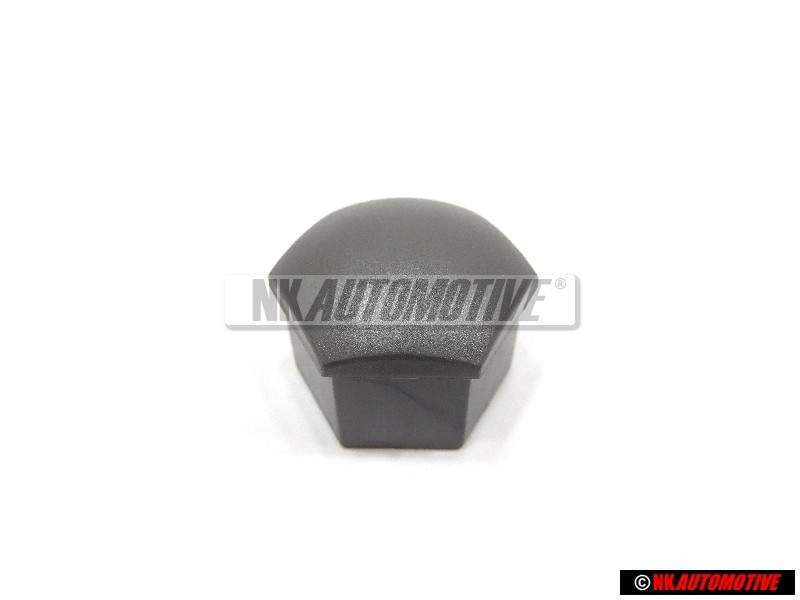 Audi Original Capuchon P. Tornillo Rueda Gris Metalizado - 321601173A Z37