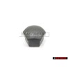 Audi Original Capuchon P. Tornillo Rueda Gris Metalizado - 321601173A Z37