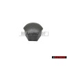 Audi Original Capuchon P. Tornillo Rueda Gris Metalizado - 321601173A Z37