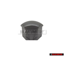 Audi Original Capuchon P. Tornillo Rueda Gris Metalizado - 321601173A Z37