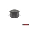 Audi Original Capuchon P. Tornillo Rueda Gris Metalizado - 321601173A Z37