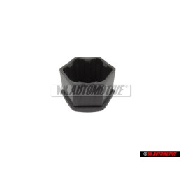 Audi Original Capuchon P. Tornillo Rueda Gris Metalizado - 321601173A Z37