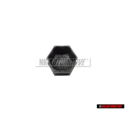 Audi Original Capuchon P. Tornillo Rueda Gris Metalizado - 321601173A Z37