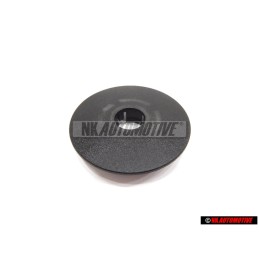 VW Original Tapa Protectora Negro Satinado - 3C0864521 9B9