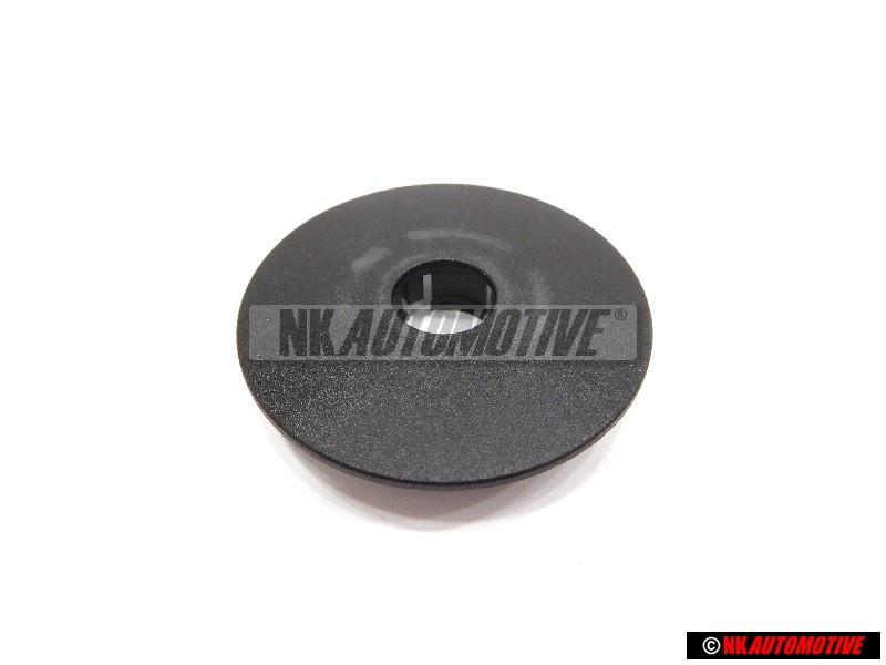 VW Original Tapa Protectora Negro Satinado - 3C0864521 9B9