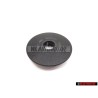 VW Original Tapa Protectora Negro Satinado - 3C0864521 9B9