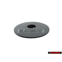 VW Original Tapa Protectora Negro Satinado - 3C0864521 9B9
