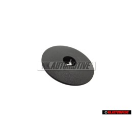 VW Original Tapa Protectora Negro Satinado - 3C0864521 9B9