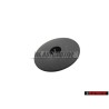VW Original Tapa Protectora Negro Satinado - 3C0864521 9B9