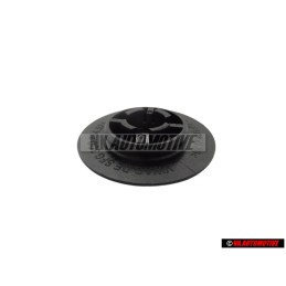 VW Original Tapa Protectora Negro Satinado - 3C0864521 9B9