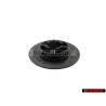 VW Original Tapa Protectora Negro Satinado - 3C0864521 9B9