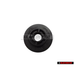 VW Original Tapa Protectora Negro Satinado - 3C0864521 9B9