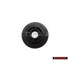 VW Original Tapa Protectora Negro Satinado - 3C0864521 9B9