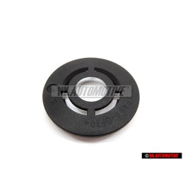 VW Original Soporte Negro Satinado - 3C0864523 9B9