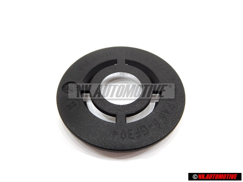 VW Original Soporte Negro Satinado - 3C0864523 9B9