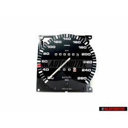 VW Original Velocimetro Con Cuentakilometros Parcial - 533957031Q