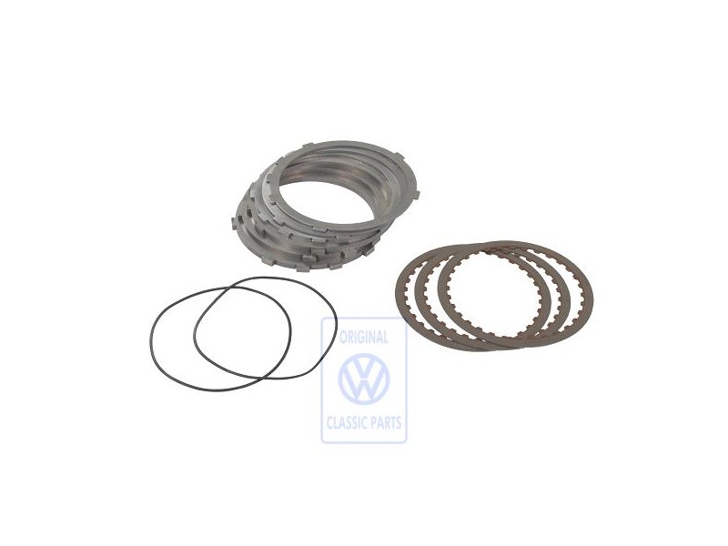 VW Original Conjunto De Laminas - 09B398204C