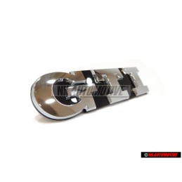 VW Original GTI Frente Rotulo Insignia Emblema Cromo - 5G0853679AFDPJ