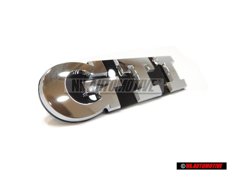 VW Original GTI Frente Rotulo Insignia Emblema Cromo - 5G0853679AFDPJ
